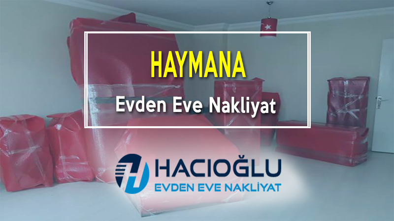 Haymana Evden Eve Nakliyat