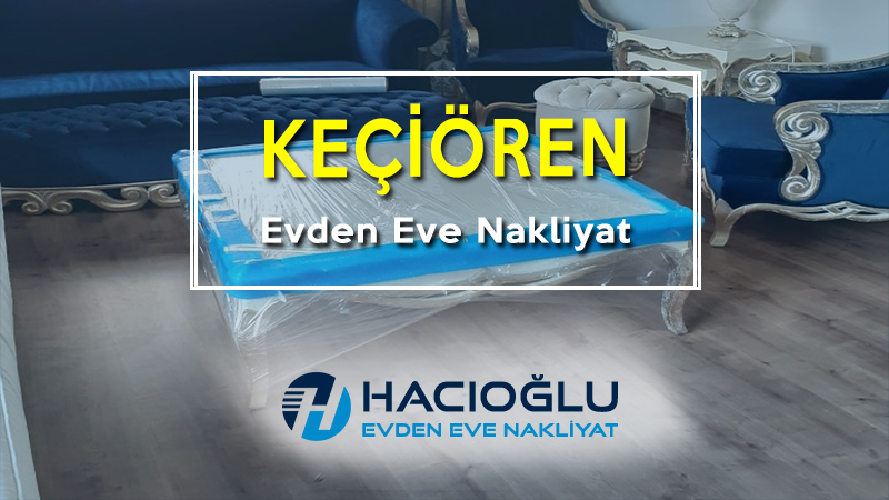 keçiören evden eve nakliyat